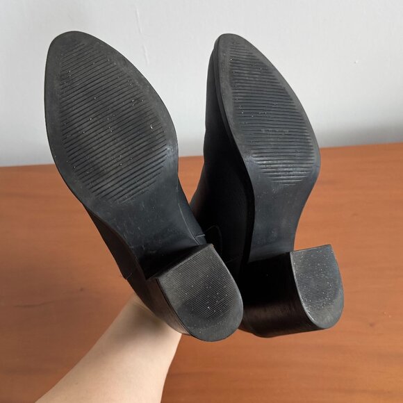 Nisolo Heeled Chelsea Boot Black, Size 7 - Picture 6 of 7